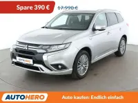 Gebraucht Mitsubishi Outlander P-HEV 224 PS (164 kW) 2019 Grau SUV