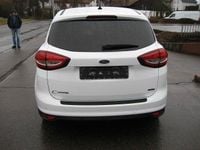 Gebraucht Ford C-MAX Cool & Connect 101 PS (74 kW) 2019 Weiß Van / Kleinbus