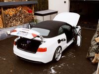 Gebraucht Audi A5 Cabriolet Sport 190 PS (139 kW) 2017 Weiß Cabrio