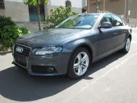 Brugt Audi A4 Ambiente 160 HK (117 kW) 2008 Grå Sedan