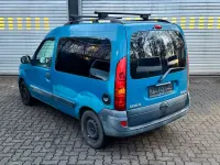Gebraucht Renault Kangoo Authentique 75 PS (55 kW) 2003 Blau Van / Kleinbus