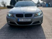 Gebraucht BMW 318 143 PS (105 kW) 2009 Grau Kombi