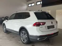 Gebraucht VW Tiguan Allspace Elegance 190 PS (139 kW) 2023 Weiß SUV