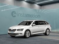 gebraucht Skoda Superb Combi 2.0 TDI Ambition DSG Navi PDC SmartLink GRA