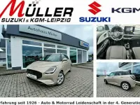 Neu Suzuki Swift Comfort 82 PS (60 kW) 2026 Beige Kleinwagen
