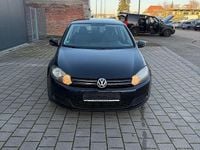 Gebraucht VW Golf VI 110 PS (80 kW) 2009 Schwarz Kleinwagen