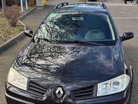 Gebraucht Renault Mégane GrandTour Authentique 111 PS (81 kW) 2007 Schwarz Kombi