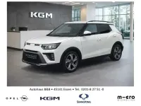 Gebraucht KGM Tivoli 163 PS (119 kW) 2025 Weiss SUV