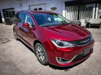 Gebraucht Chrysler Pacifica Touring 292 PS (214 kW) 2020 Velvet red pearlcoat (velvet re SUV