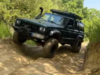 Gebraucht Jeep Cherokee 116 PS (85 kW) 2001 Grün SUV