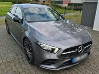 Gebraucht Mercedes A200 AMG line 163 PS (119 kW) 2022 Grau Limousine