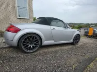 Gebraucht Audi TT 224 PS (164 kW) 2001 Silber Coupé