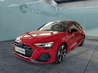 Gebraucht Audi A3 Ambiente 150 PS (110 kW) 2024 Rot Limousine