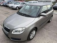Gebraucht Skoda Fabia Ambiente 69 PS (50 kW) 2008 Cappuccinobeige metallic Kleinwagen