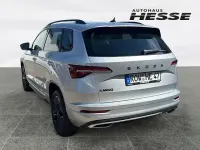 Gebraucht Skoda Karoq SportLine 150 PS (110 kW) 2026 Silber SUV
