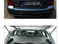 Gebraucht Audi RS4 Sport 381 PS (280 kW) 2001 Silber Kombi
