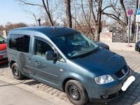 Gebraucht VW Caddy 109 PS (80 kW) 2008 Grau Van / Kleinbus