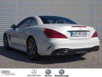 Gebraucht Mercedes SL500 455 PS (334 kW) 2020 Weiß Cabrio