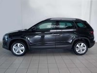 Gebraucht Skoda Karoq Elegance 150 PS (110 kW) 2024 Schwarzmagic perleffekt SUV
