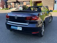 Gebraucht VW Golf Cabriolet 105 PS (77 kW) 2013 Violett Cabrio