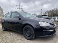Gebraucht VW Golf V Trendline 105 PS (77 kW) 2007 Schwarz Kombi