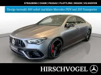Gebraucht Mercedes CLA45 AMG AMG 421 PS (309 kW) 2023 Manufaktur mountaingrau magno Coupé