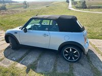 Gebraucht Mini One Cabriolet 90 PS (66 kW) 2008 Silber Cabrio