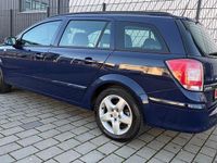 Gebraucht Opel Astra 120 PS (88 kW) 2007 Blau Kombi