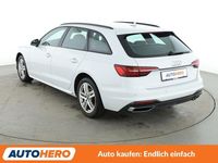 Second-hand Audi A4 Advanced 190 CP (139 kW) 2020 Alb Break