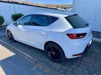 Gebraucht Seat Leon FR 125 PS (91 kW) 2015 Weiß Limousine