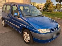 Gebraucht Citroën Berlingo 75 PS (55 kW) 2001 Blau Van / Kleinbus
