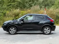 Gebraucht Nissan Juke 115 PS (84 kW) 2010 Schwarz SUV