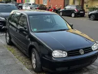 Gebraucht VW Golf III Highline 101 PS (74 kW) 1998 Schwarz Limousine