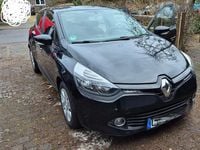 Gebraucht Renault Clio IV Expression 73 PS (53 kW) 2013 Schwarz Kleinwagen