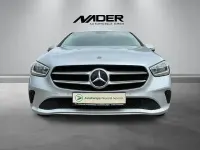 Gebraucht Mercedes B180 Business 116 PS (85 kW) 2020 Silber Kleinwagen