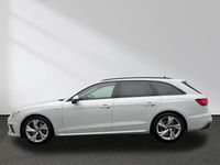 Gebraucht Audi A4 S-Line 150 PS (110 kW) 2023 Gletscherweiß metallic Kombi