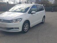 Gebraucht VW Touran 150 PS (110 kW) 2016 Weiß Van / Kleinbus