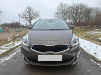 Gebraucht Kia Carens 136 PS (100 kW) 2015 Braun Van / Kleinbus