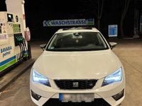 Second-hand Seat Leon FR 184 CP (135 kW) 2014 Alb Break