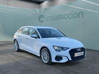Gebraucht Audi A3 Advanced 110 PS (80 kW) 2023 Weiß Limousine