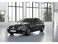 Gebraucht Mercedes C220 Avantgarde 200 PS (147 kW) 2024 Metalliclack selenitgrau Limousine