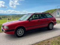 Używany Audi 80 116 KM (85 kW) 1994 Czerwony Kombi
