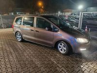 Gebraucht VW Sharan 150 PS (110 kW) 2010 Braun Van / Kleinbus