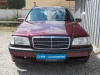 Gebraucht Mercedes C220 95 PS (69 kW) 1997 Rot Limousine