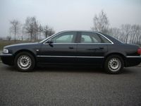 Second-hand Audi A8 260 CP (191 kW) 2000 Negru Berlinǎ