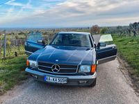 Gebraucht Mercedes 500 231 PS (169 kW) 1982 Blau Coupé