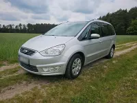 Gebraucht Ford Galaxy 140 PS (102 kW) 2011 Silber Van / Kleinbus