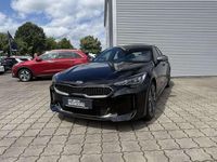 Gebraucht Kia Stinger 366 PS (269 kW) 2018 Schwarz metallic Kleinwagen