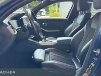 Gebraucht BMW 330 Advantage 184 PS (135 kW) 2022 Phytonicblau Kombi
