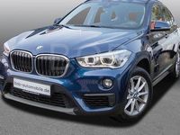 Gebraucht BMW X1 140 PS (102 kW) 2017 Blau SUV